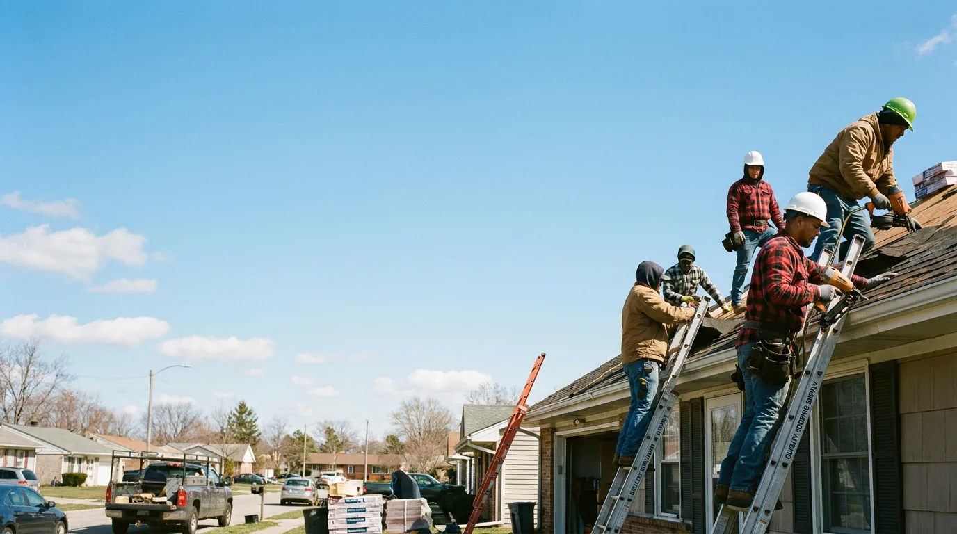 Roofing in Enderlin, ND near me